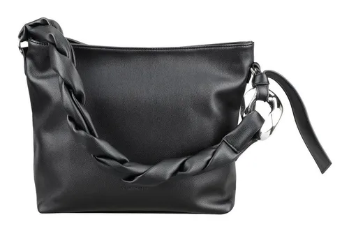 GERRY WEBER Schultertasche Chained – Elegante Umhängetasche - Moderne GERRY WEBER Schultertasche Chained mit abnehmbarem, verstellbarem Schulterriemen. Geräumiges Hauptfach und stilvoller Henkel für optimalen Komfort im Alltag.