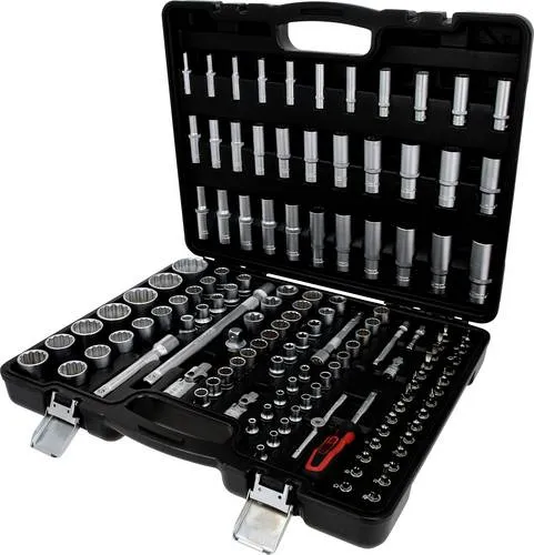 KS Tools 917.0133 Steckschlüssel - Hochwertiger 1/2" Steckschlüssel - Werkzeug-Set mit hochwertigem Steckschlüssel für präzise Anwendungen und langlebige Qualität, ideal für Profis und Heimwerker.