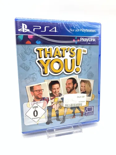 That's You (Sony PlayStation 4) PS4 Spiel | Neu & OVP [Sealed]