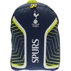 Tottenham Hotspur FC - Rucksack "Spurs", Schein BS3239 (Einheitsgröße) (Marineblau/Weiß/Grün) - Blau