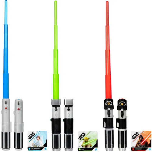 Hasbro Star Wars Basic Lightsaber (assortiert - 1 Stück) (G07775L0)