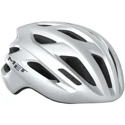 MET Idolo Fahrradhelm XL - White Glossy - Fahrradhelme mit verbesserter Passform und Komfort, In-Mold Polycarbonat-Schale und handwaschbaren Komfort-Pads für ein sicheres Fahrerlebnis.