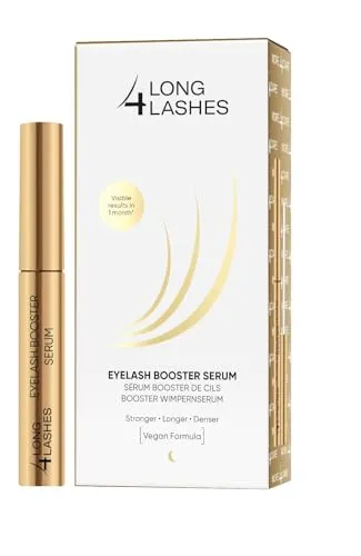 Long4Lashes FX5 Wimpernserum 3ml by Oceanic - Wimpernpflege mit innovativer Formel für starke, flexible Wimpern. Enthält den einzigartigen Penthasymin-Komplex für intensive Nährstoffversorgung und ist dermatologisch getestet.