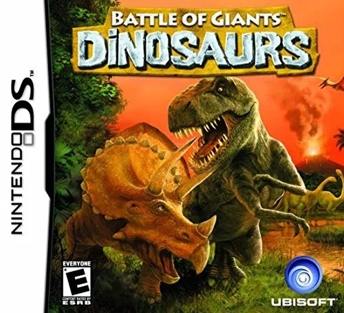 [UK-Import]Battle/Combats Of Giants Dinosaurs Game DS