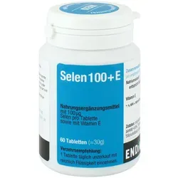Selen 100 + E Tabletten