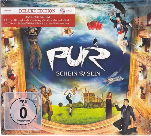 Pur / Schein & Sein (Deluxe Edition - CD & DVD) (NEW! Original verschweißt) 