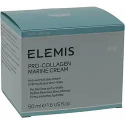 Elemis Pro-Collagen Marine Cream - Nachtpflege mit hochwirksamen marinen und pflanzlichen Inhaltsstoffen, die die Haut sichtbar verjüngt und mit intensiver Feuchtigkeit versorgt.