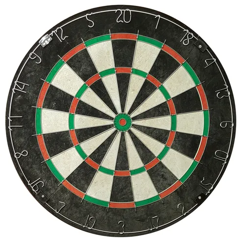 Roleo Steeldart Scheibe Dartboard für Einsteiger ideal