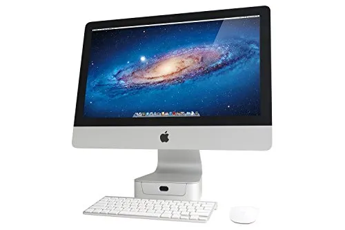 Rain Design mBase Ständer für iMac - Desktop-Ständer - 27 Inch - Silber