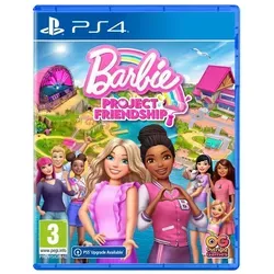 Outright Games Barbie: Projekt Freundschaft - PS4 - Spiele für PlayStation 4, erlebe spannende Missionen mit Barbie und Freunden und entdecke bis zu 6 neue Räume im Community-Zentrum.