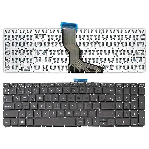 PORTATIL MOVIL - Tastatur kompatibel mit HP 15-BS 15-BW021NS 15-BW021NV 9Z.NE1BW.101 Notebook (Kleine Eingabe)