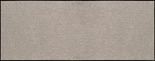 Erwin Müller Fußmatte Mainz – Rutschfeste Schmutzfangmatte in Uni Sand, 40x100 cm - Die elegante Fußmatte Mainz schützt Ihren Wohnbereich vor Schmutz und ist ideal für Innen- und geschützte Außenbereiche. Pflegeleicht und mit rutschfester Gummi-Rückseite – perfekt für Flur, Büro oder Küche.