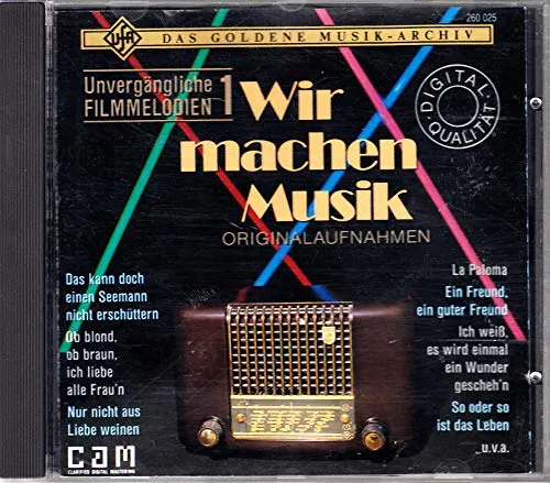 Das goldene Musik-Archiv-Wir machen Musik