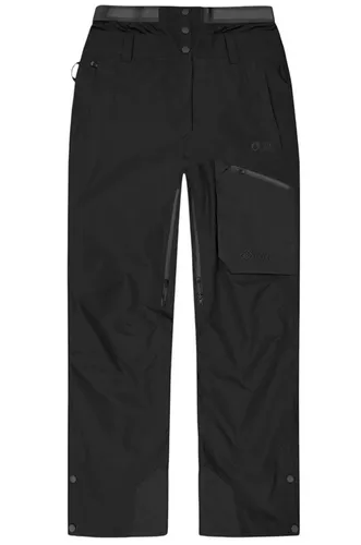 Picture EXA Gore-TEX Pants black (A) S - Damen Skihose - Damen Skihosen aus 2L Gore-Tex-Gewebe, atmungsaktiv und wasserabweisend, ideal für Ski- und Snowboardabenteuer bei extremen Wetterbedingungen.