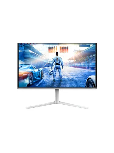 Philips 27M2N6501L - 27 Zoll QHD OLED Gaming Monitor mit Ambiglow - Erlebe atemberaubende Bildqualität mit QD-OLED-Technologie! Der 240Hz Gaming Monitor bietet blitzschnelle Reaktionszeiten und ist ideal für FPS, Renn- und RTS-Spiele. Höhenverstellbar und mit VESA-kompatiblem Design.