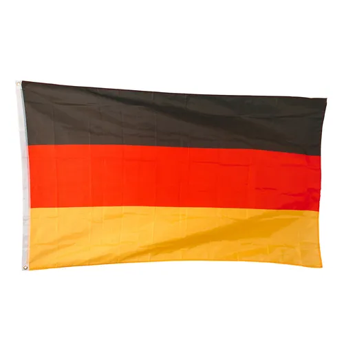 Fahne Flagge Deutschland Deutschlandfahne Fußballfahne Länderfahne 90x150cm