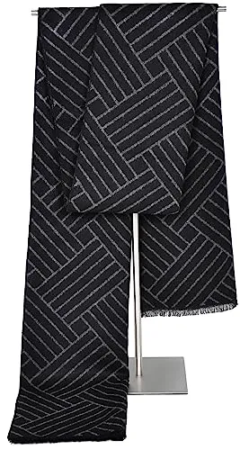 Fiocoey Herren Schal Kaschmir Schal Herren Dicke Cashmere Schals Herren Warmer Wolle Weich Schals Herren Für Winter Herbst