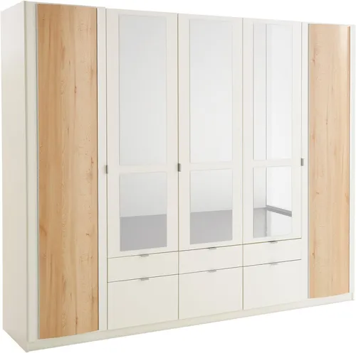 priess Kleiderschrank mit gerundeten Elementen - Kleiderschränke mit individuellem Design, gerundeten Fronten und Spiegelelementen, bieten viel Stauraum und passen perfekt in jedes Schlafzimmer.