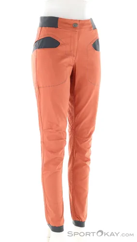 RAFIKI Hose SIERRA - Da., autumn glaze (36 EU) - Motorradhosen mit optimaler Bewegungsfreiheit und robustem Material, ideal für Kletterabenteuer.