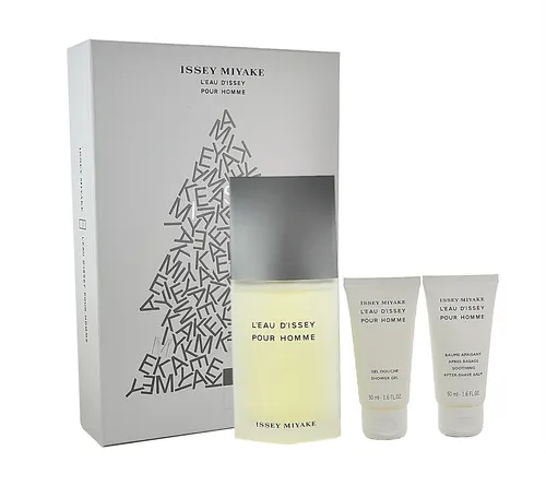 Issey Miyake L´Eau d´Issey pour Homme 125 ml EDT& 50ml Duschgel &50ml ASB