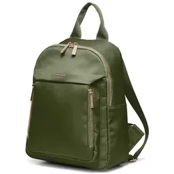 Puccini Rucksack "Pulse" in Olivgrün - Praktisch und Stilvoll - Moderner Rucksack mit verstellbaren Schulterriemen, ideal für den täglichen Gebrauch. Mit mehreren Fächern, inklusive einem Reißverschlussfach für sichere Aufbewahrung.