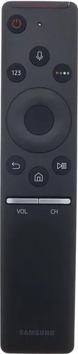 Samsung Universal Original Sprachfernbedienung für Smart UHD QLED LED-Fernseher - Original Samsung Sprachfernbedienung, kompatibel mit mehreren Modellen. Ideal für eine bequeme Steuerung Ihres Fernsehers und einfache Bedienung.