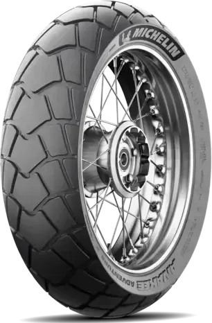 Michelin Anakee Adventure 2 170/60 R1772V Sommerreifen - Hochleistungs-Sommerreifen für Abenteuerfahrten, bietet hervorragenden Grip und Stabilität auf und abseits der Straße.