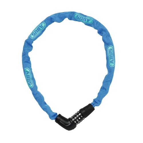 ABUS Steel-O-Chain 5805 C Kettenschloss 75 cm - Fahrradschlösser, robustes und flexibles Kettenschloss für optimale Sicherheit Ihres Fahrrads.