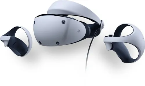 Sony PlayStation VR2 - VR-Brille mit 4K HDR und innovativen Sense-Controllern für ein immersives Spielerlebnis in neuen Dimensionen.