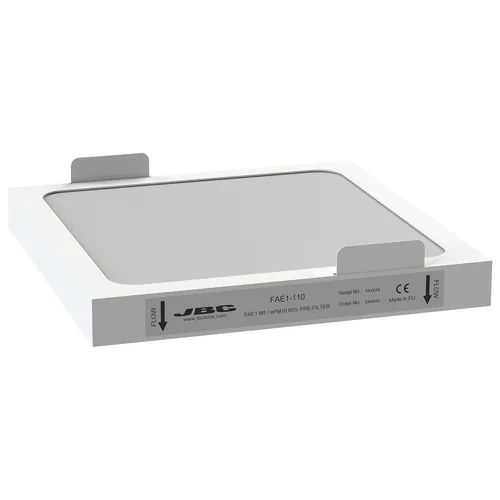 JBC Vorfilter für Absaugung FAE1 - Lötzubehör: Ersatzvorfilter für die JBC FAE1-110, verbessert die Luftqualität mit Filterklasse M5, ideal für sauberes Arbeiten.
