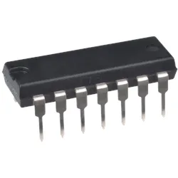CD 4011BE TEX - NAND-Gate, 2-Input, 3 ... 18 V, DIL-14