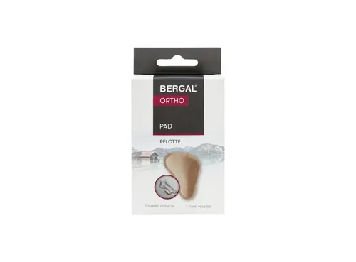 Bergal Pelotte Pelotte in T-Form