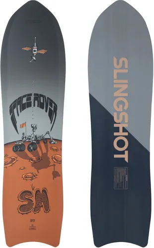 SLINGSHOT SPACE ROVER Wakeboard 2023 - 150 - Erlebe mit dem SPACE ROVER Wakeboard 2023 - 150 unvergessliche Abenteuer auf dem Wasser! Mit seinem nachhaltigen Atomic Wood Core und der robusten Ballistic Base ist es ideal für anspruchsvolle Wakeboarder, die Performance und Spaß kombinieren möchten.