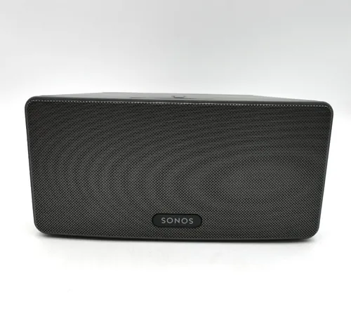 Sonos Play:3 WLAN Lautsprecher schwarz - Lautsprecher & Subwoofer, 3-Wege-HiFi-System für erstklassigen Sound, einfach drahtlos steuerbar und erweiterbar, passt perfekt in jede Ecke.
