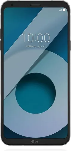 LG Q6 Single SIM Ice Platinum 32 GB Akzeptabel