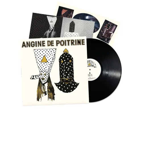 Angine De Poitrine Volume 1 LTD 1LP Black Vinyl 2026 Spectacles Bonzaï AP-01