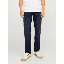 JACK & JONES Male Slim Fit Jeans JJIGLENN JJORIGINAL SQ 260 NOOS - Slim Fit Jeans aus 71% Baumwolle mit recyceltem Material, perfekt für einen modernen Look und hohen Tragekomfort.