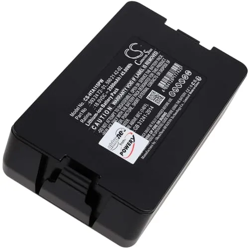 Akku für Gardena Sileno Minimo 250, 18V, Li-Ion - Zubehör für Elektrowerkzeug: Hochwertiger 2500mAh Li-Ion Akku mit hoher Lebensdauer und Sicherheit gegen Überladung, ideal als Ersatz oder Zusatzakku für Mähroboter.