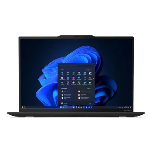 Lenovo ThinkPad X1 Carbon Gen 13 Aura Edition Intel Core Ultra 7 255U Computer portatile 35,6 cm [14] WUXGA 16 GB LPDDR5x-SDRAM 512 GB SSD Wi-Fi 6E [802.11ax] Windows 11 Pro Inglese Nero (Lenovo Thin