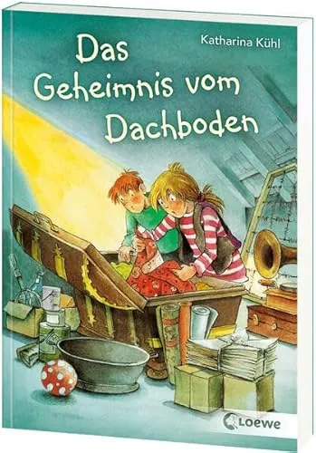 Das Geheimnis vom Dachboden: Spannendes Kinderbuch für Kinder ab 8 Jahren - Tagebücher & Memoiren – Entdecke Abenteuer und Geheimnisse, die die Fantasie anregen und spannende Lesestunden garantieren.