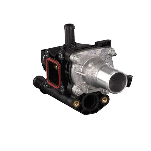 Febi Bilstein Thermostat 49190 für Kühlmittel - Autoteile mit präziser Temperaturregelung, sorgt für optimale Motorleistung und verhindert Überhitzung.