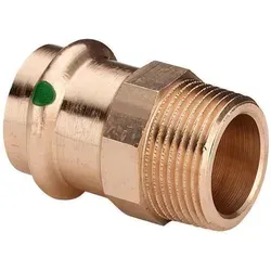 Viega - Sanpress Gewindeübergang Mit Aussengewinde 18x1/2''modell 2211 283490