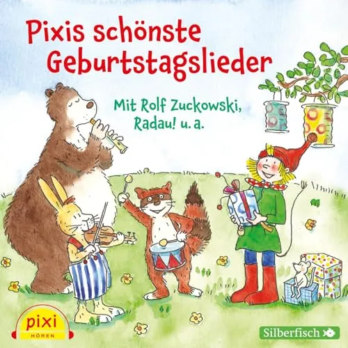 Pixi Hören: Pixis schönste Geburtstagslieder: 1 CD