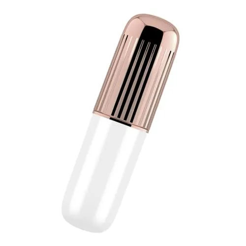 Auflegevibrator Satisfyer Secret Affair mit 15 Vibrationsmodi, Vibrator für Sie, Minivibrator zur G-Punkt und Klitoris Stimulation, wiederaufladbares Sexspielzeug für Frauen 11,5 cm