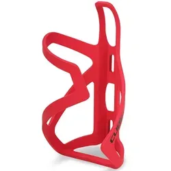 Cube Flaschenhalter HPP Sidecage - matt red'n'glossy black