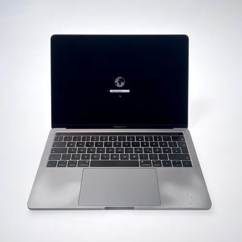 Apple MacBook Pro 13" 2019 – QWERTY - Leistungsstarker Laptop mit 1,4 GHz i5, 8 GB RAM und 128 GB SSD. Ideal für Grafikdesign dank Touch Bar und Hintergrundbeleuchteter Tastatur.