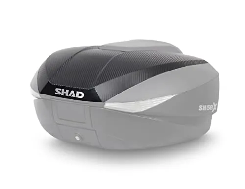 SET SH58 CARBON C.LID R/L - Topcase für Motorräder, 100% designed in Barcelona für höchste Qualität und Stil.