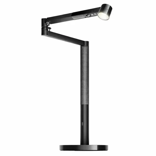 Dyson Schreibtischlampe Solarcycle Morph - Tischleuchte mit App-Steuerung, dimmbar und einstellbare Lichtfarbe von warm- bis kaltweiß, ideal für individuelles Arbeiten und Wohlfühlatmosphäre.