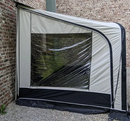 Westfield Vorzelt Kari Sonnendach - Seitenteil - Vorzelte mit aufblasbaren Luftschläuchen, leicht und ideal für Camping mit nur 12 kg Gewicht.