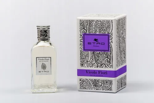 Etro Vicolo Fiori Eau de Toilette 100 ml Spray - Frischer Duft mit Noten von Mandarine und Alpenveilchen. Ideal für jeden Anlass und sorgt für einen belebenden Akzent in Ihrem Alltag.
